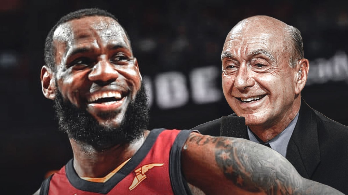 LeBron James, Dick Vitale