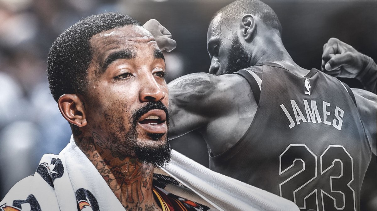 JR Smith. LeBron James