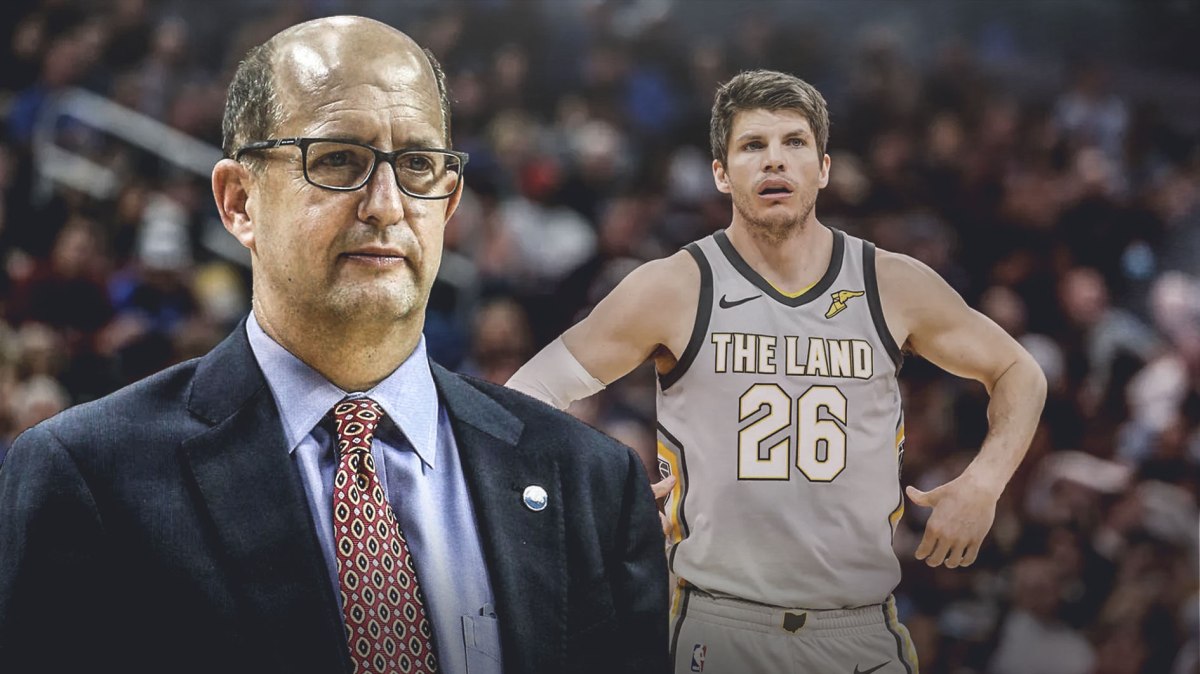 Jeff Van Gundy, Kyle Korver