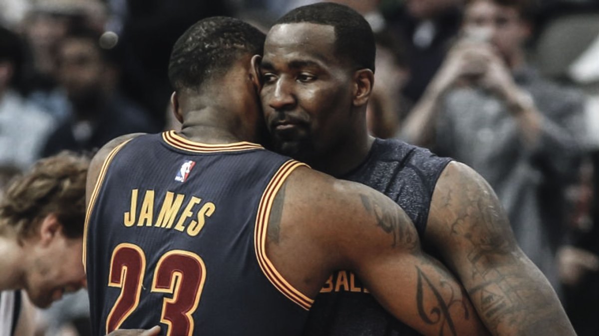 Kendrick Perkins, LeBron James