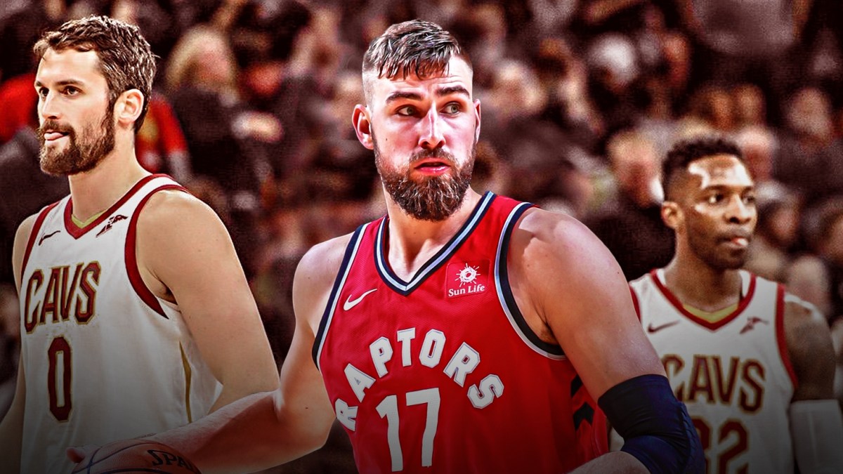 Kevin Love, Jonas Valanciunas, Jeff Green