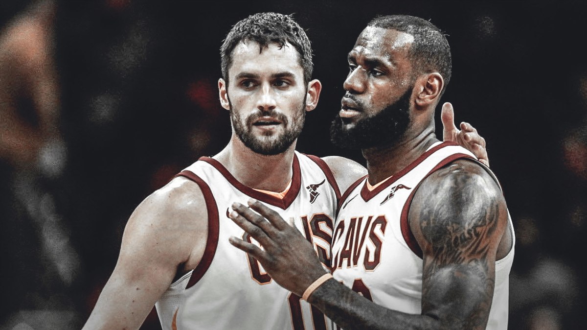 Kevin Love, LeBron James