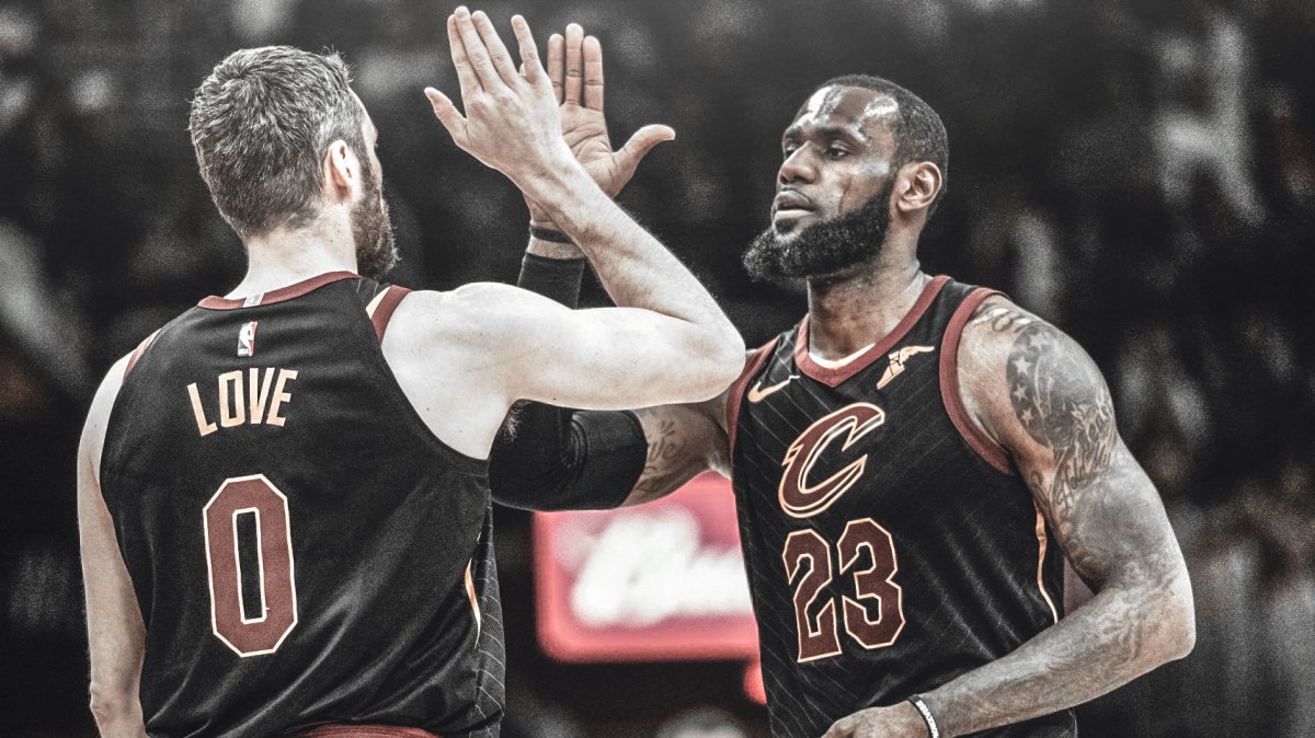 Kevin Love, LeBron James