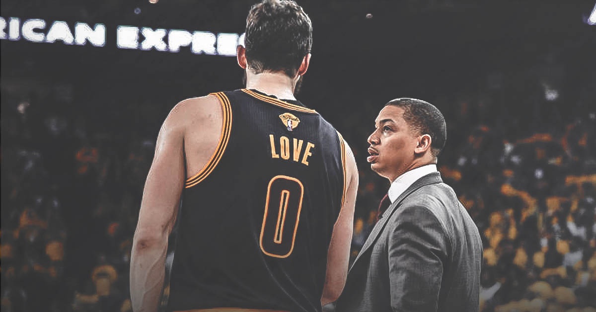 Kevin Love, Tyronn Lue