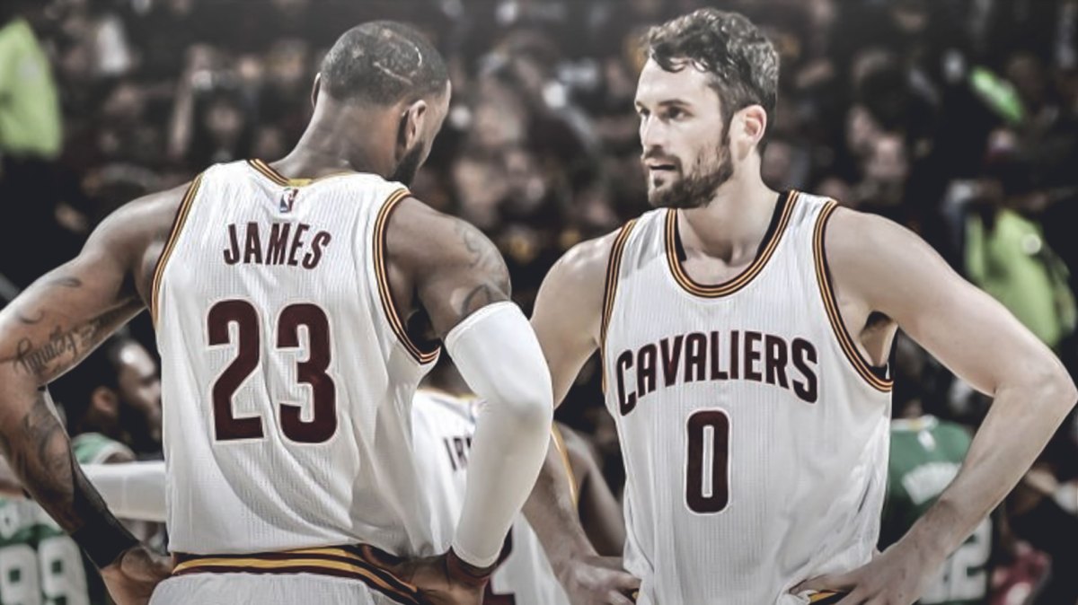 Kevin Love, LeBron James