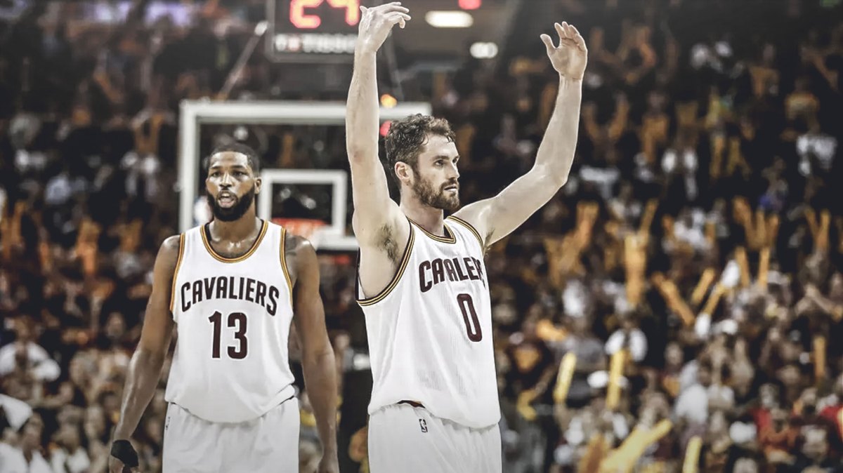 Kevin Love, Tristan Thompson