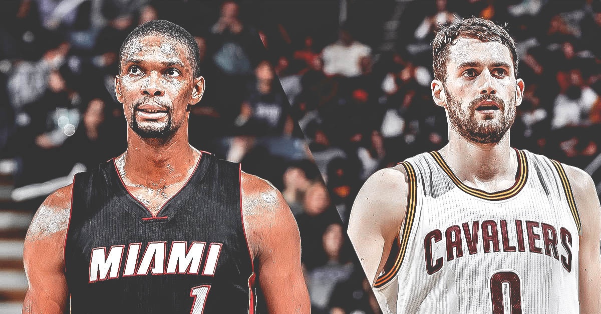 Kevin Love, Chris Bosh