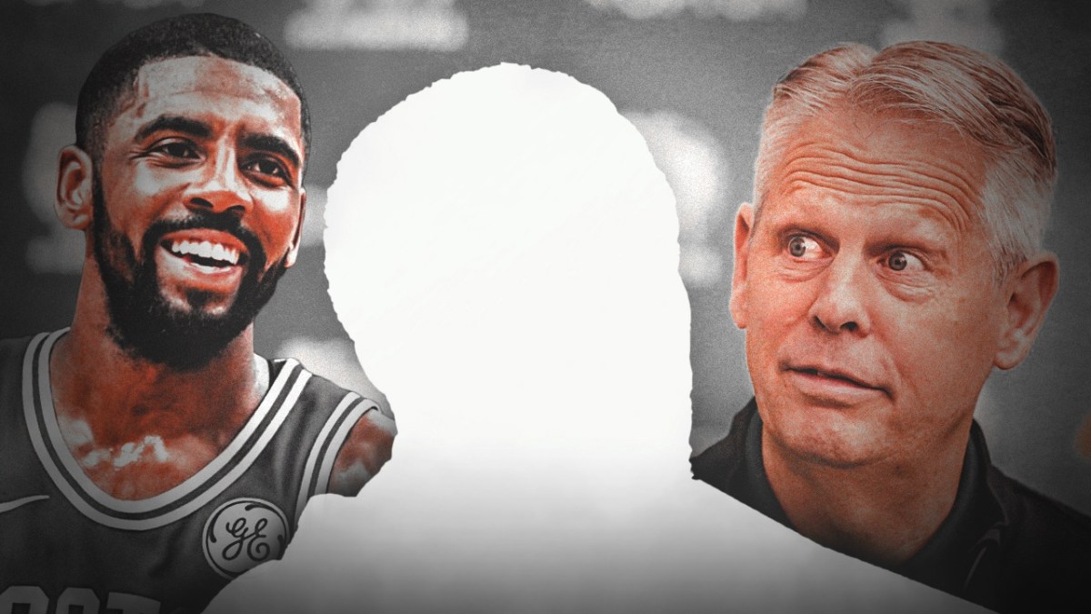 Kyrie Irving, Danny Ainge