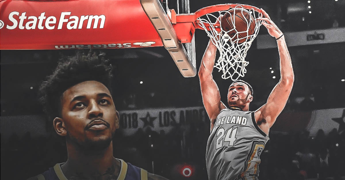 Larry Nance Jr, Nick Young