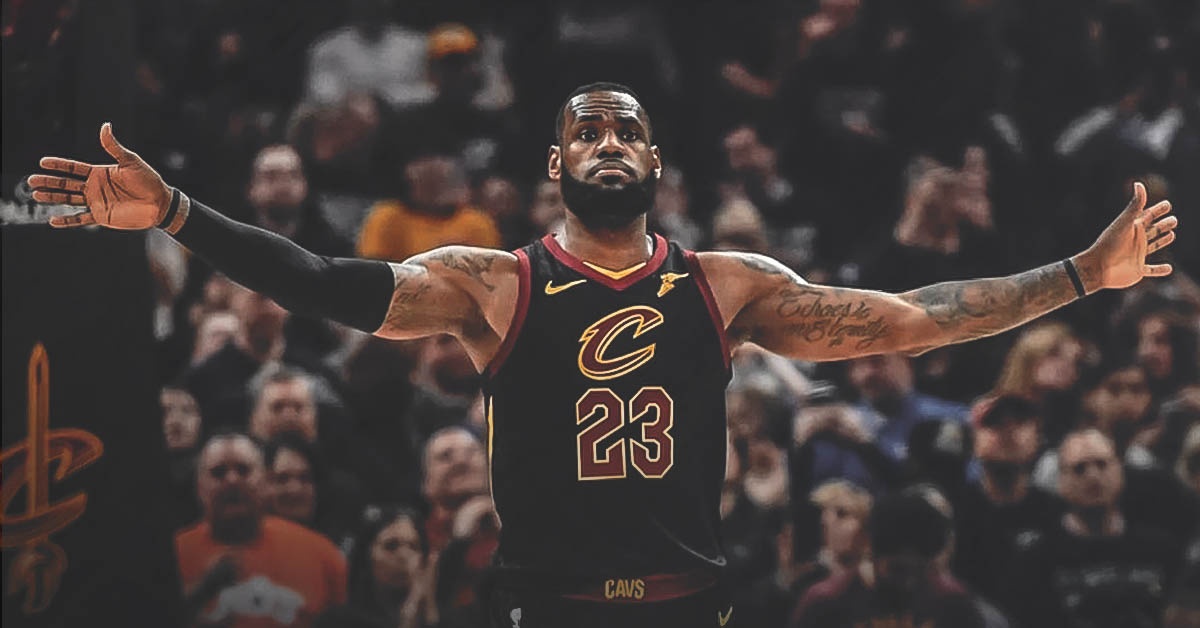 Cavs news LeBron James' playoff average in 15th season is crushing the