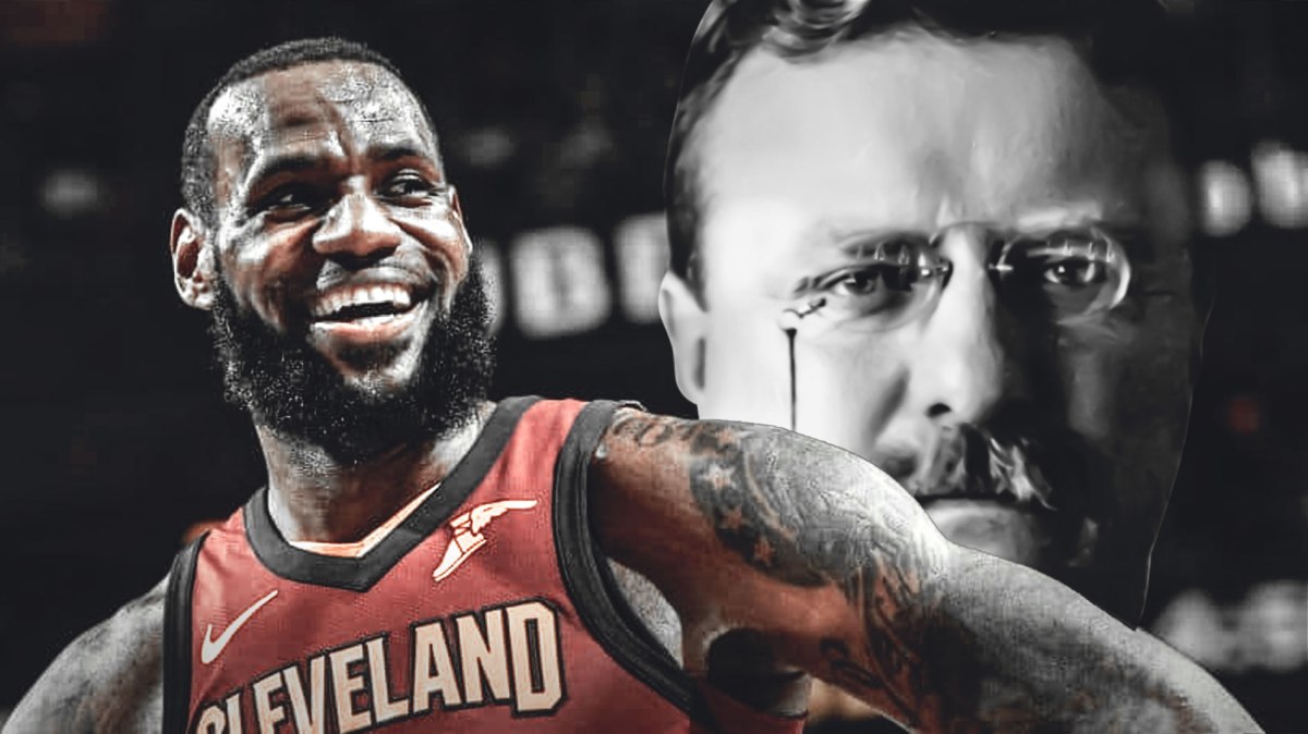 LeBron James, Teddy Roosevelt