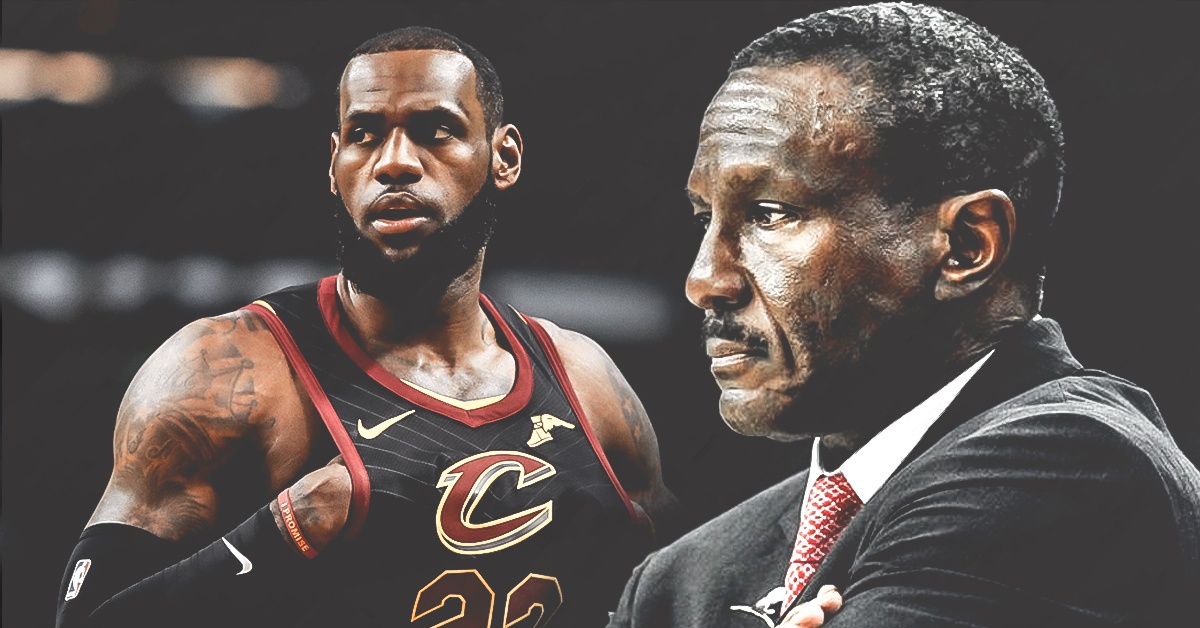 Dwane Casey tips his hat to LeBron James led Cleveland teams