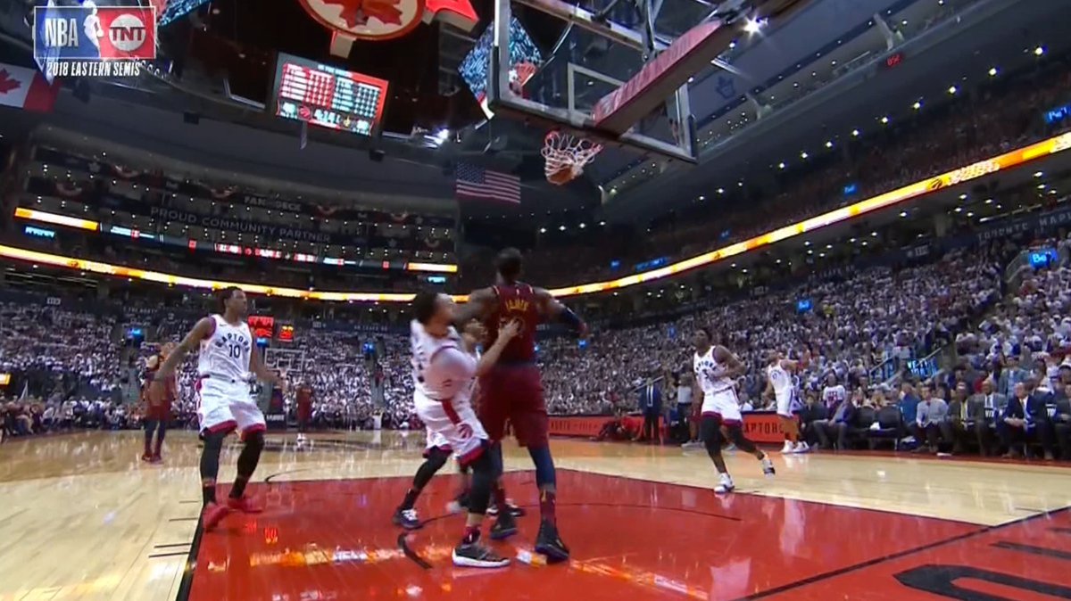 LeBron James, Fred Van Vleet