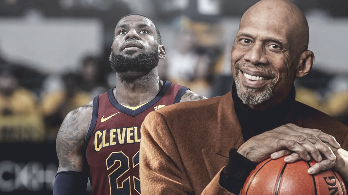 Kareem Abdul-Jabbar, LeBron James