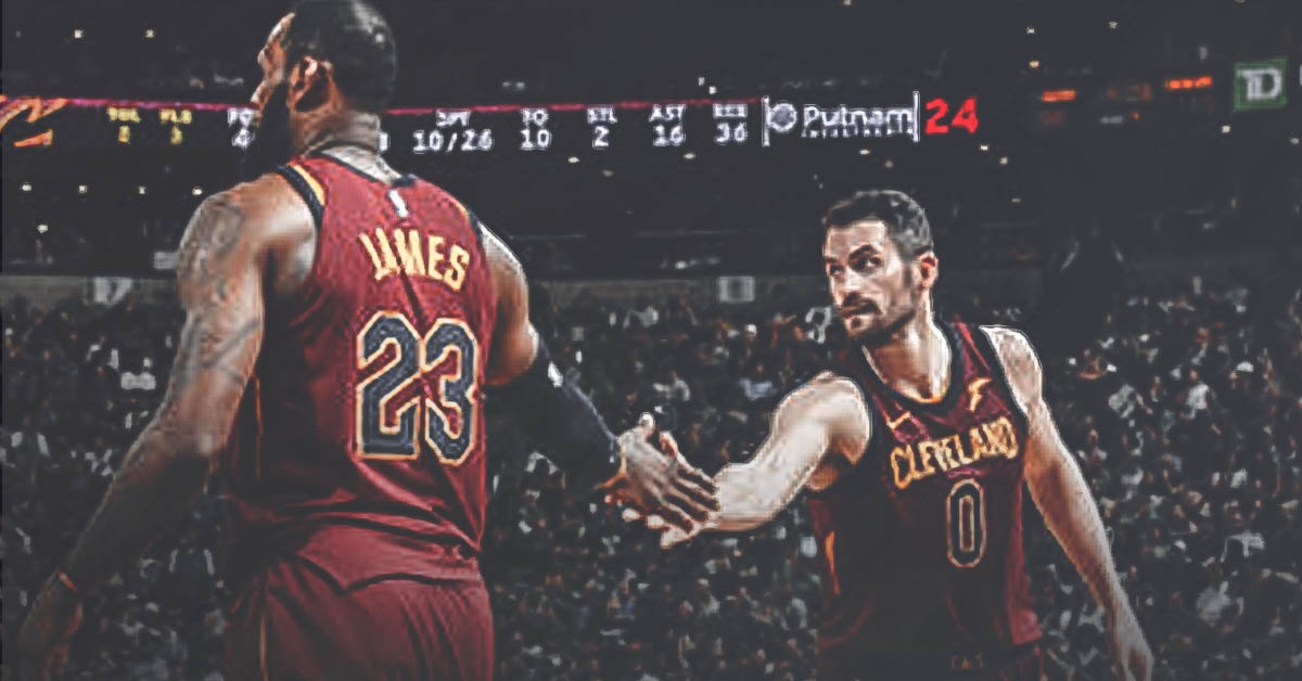 LeBron James, Kevin Love