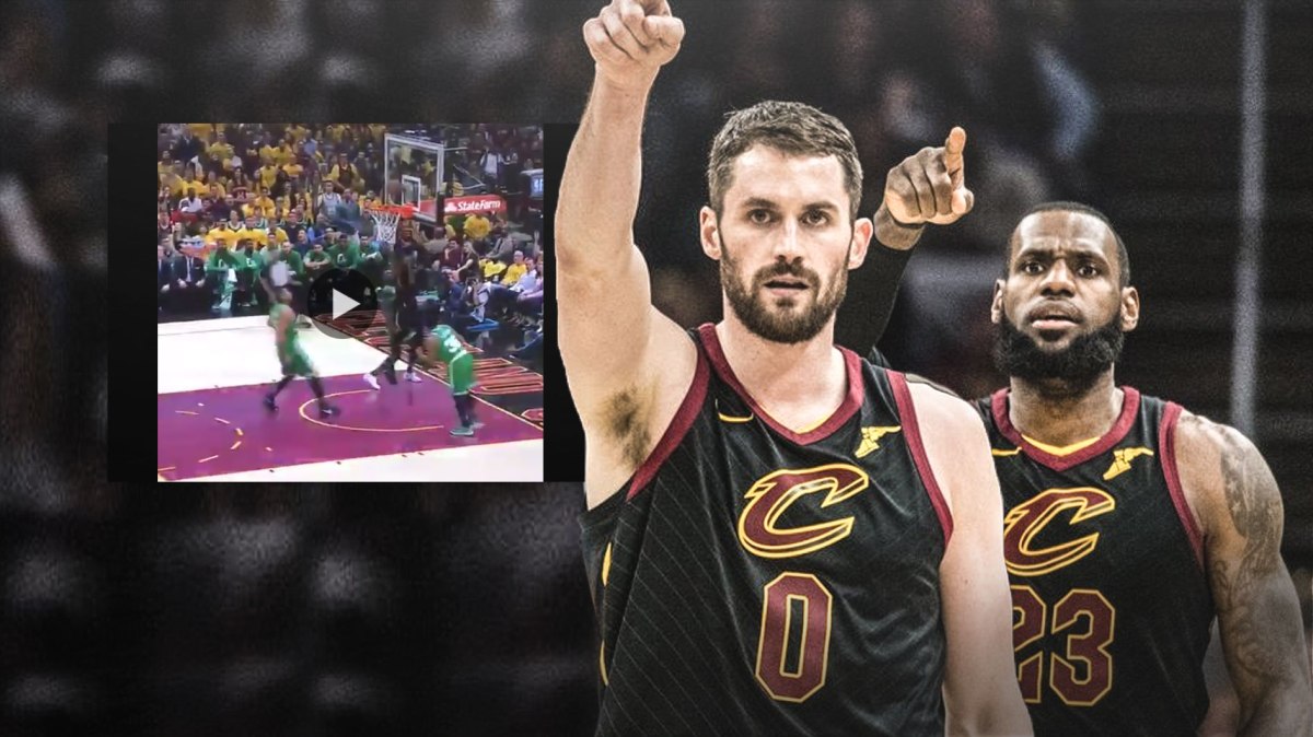 LeBron James, Kevin Love