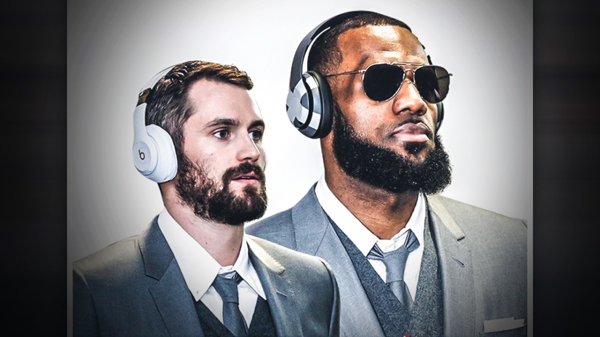 LeBron James, Kevin Love