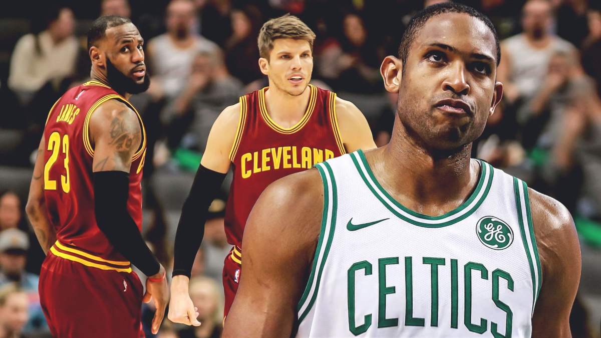 LeBron James, Kyle Korver, Al Horford