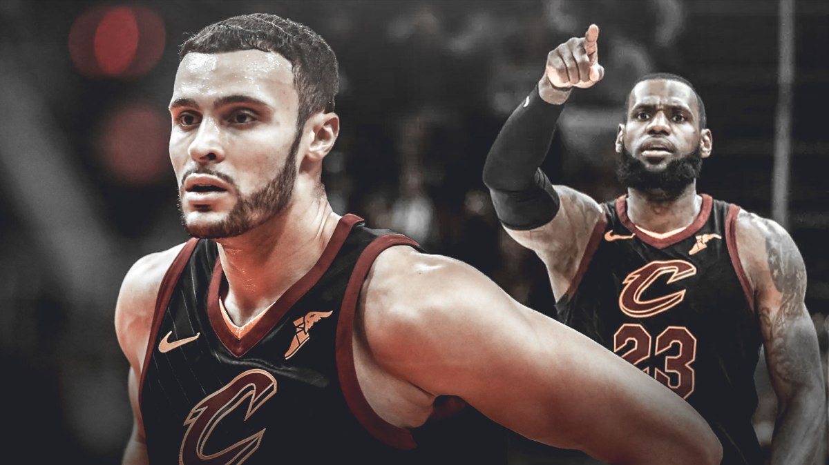 LeBron James, Larry Nance Jr.