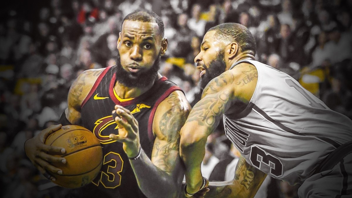 LeBron James, Marcus Morris