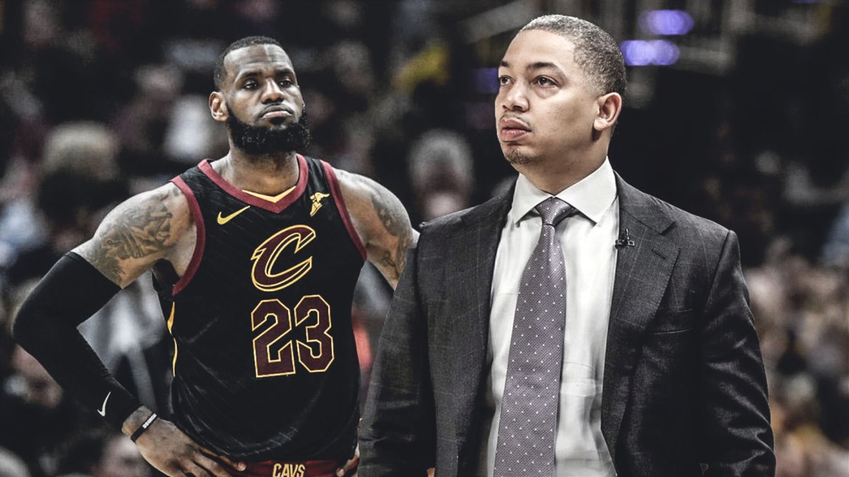 LeBron James, Tyronn Lue