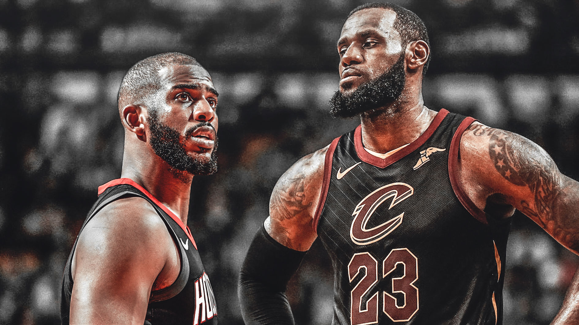 LeBron James dissects Chris Paul&#8217;s Game 5 performance