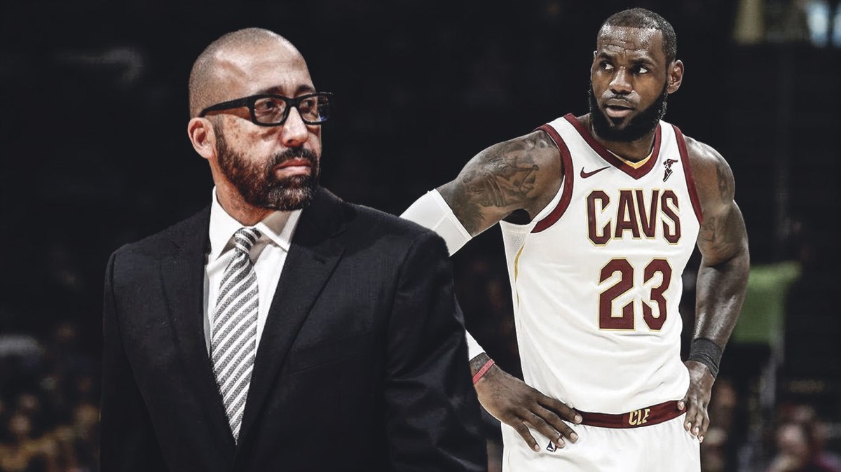 LeBron James. David Fizdale