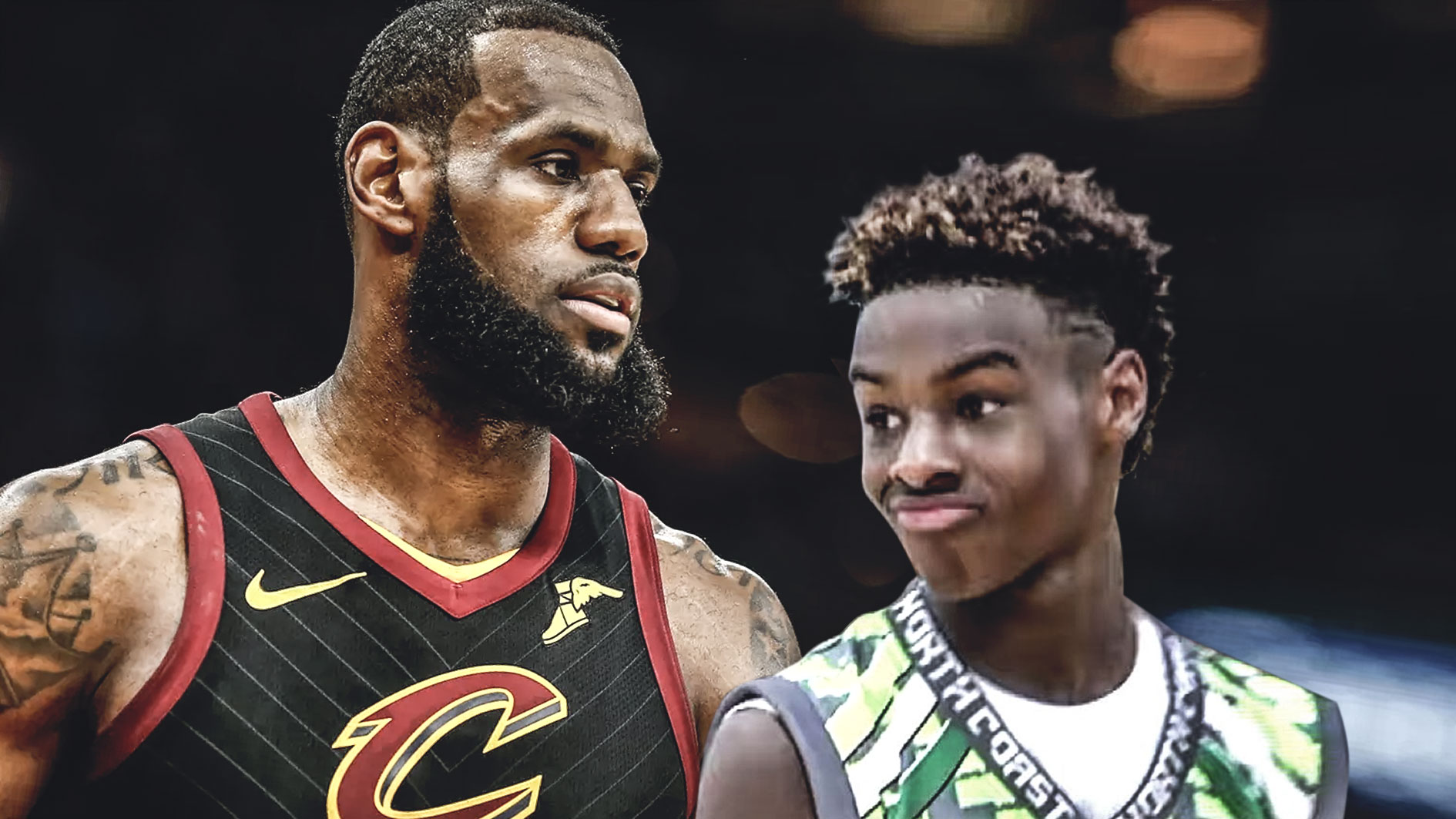 LeBron James&#8217;s son thinks his dad&#8217;s game-winners are normal