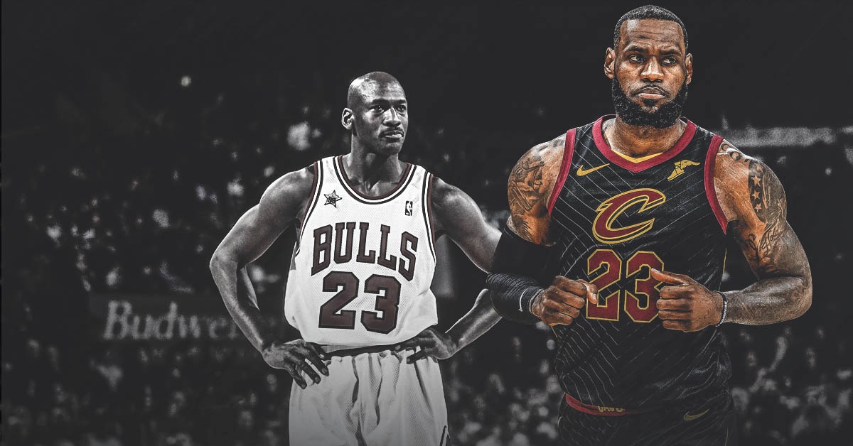 Michael Jordan, LeBron James