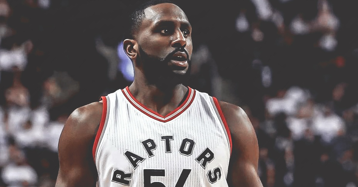 Patrick Patterson appears to take jab at Raptors at halftime