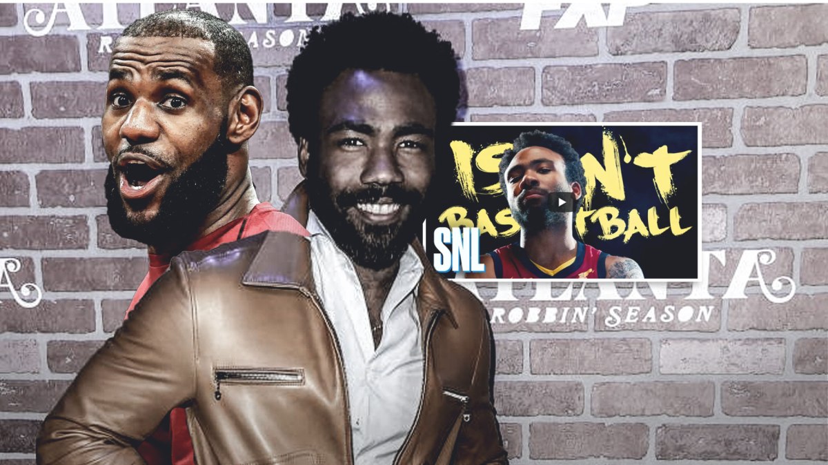 LeBron James, Donald Glover, SNL