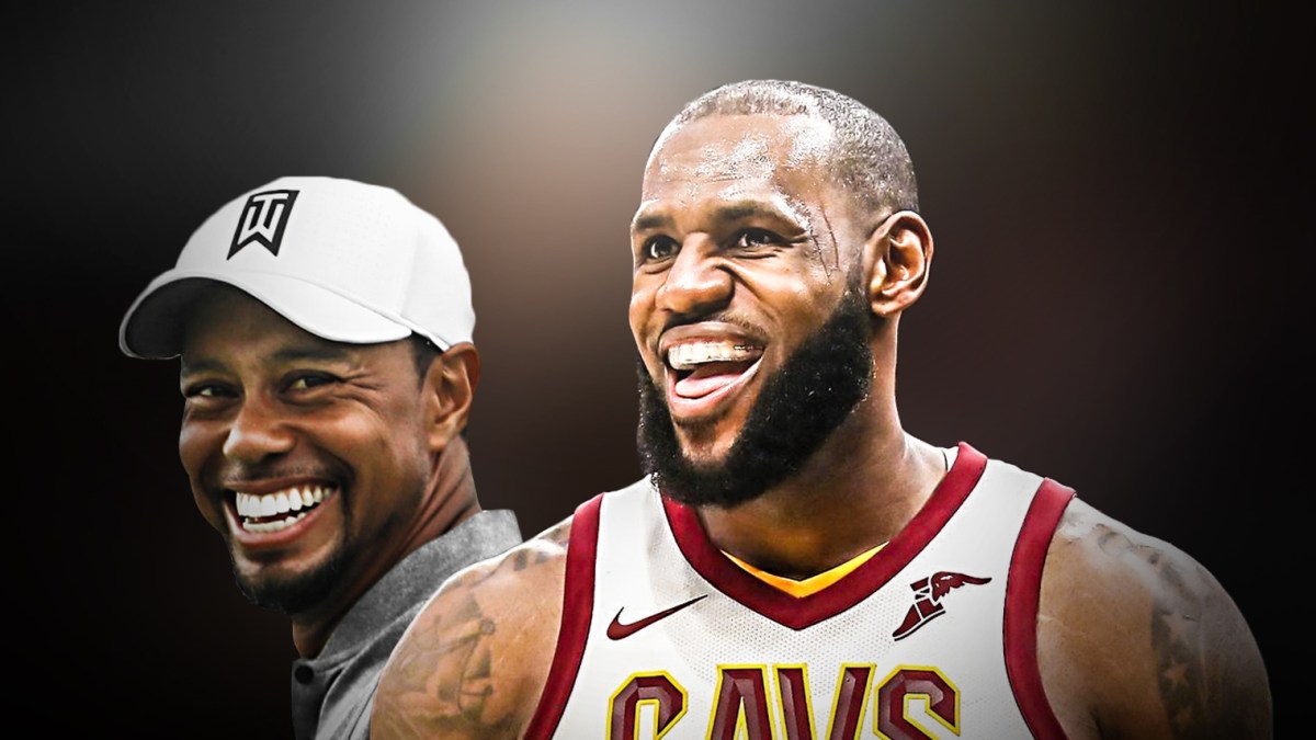 Tiger Woods, LeBron James