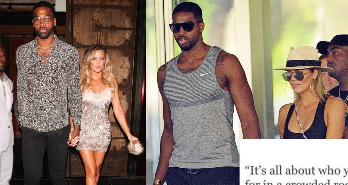 Tristan Thompson, Khloe Kardashian