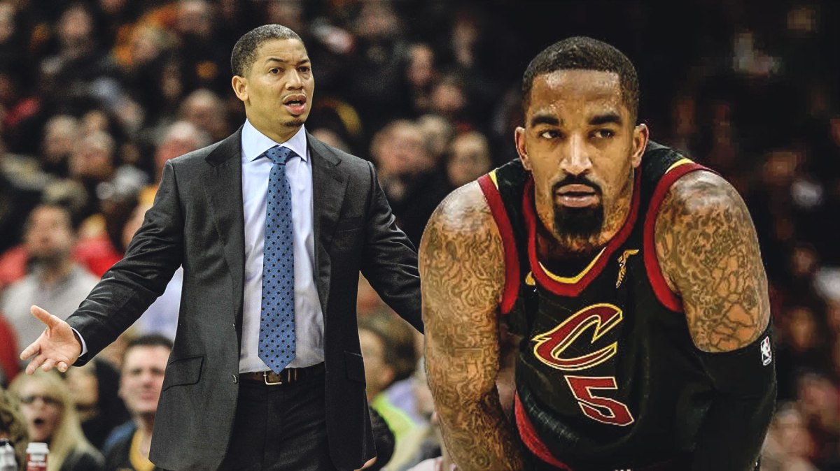 Tyronn Lue, J.R. Smith