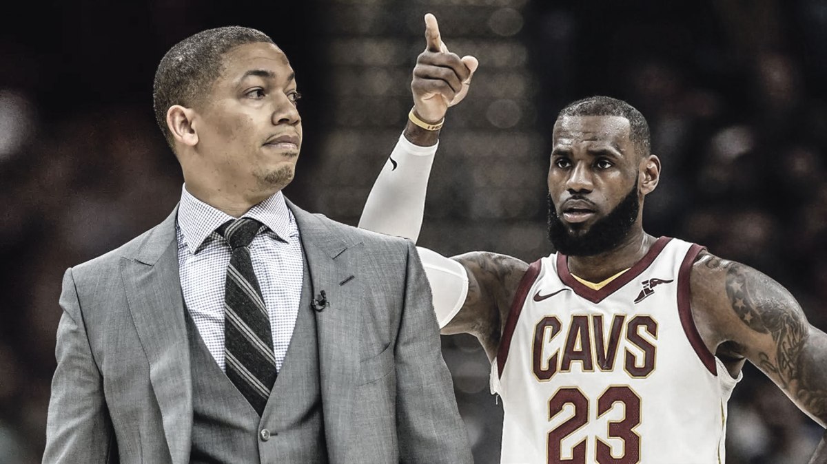 Tyronn Lue, LeBron James