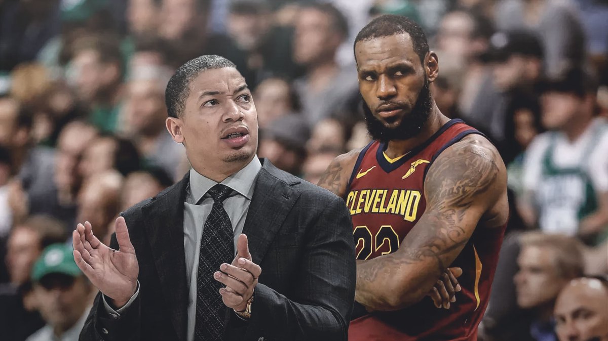 Tyronn Lue, LeBron James