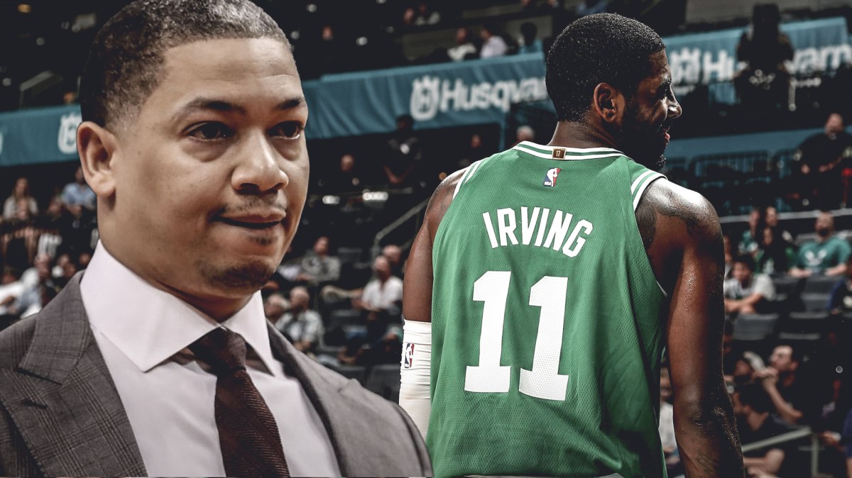 Tyronn Lue, Kyrie Irving