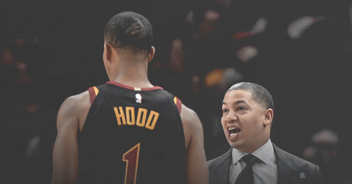 Tyronn Lue, Rodney Hood