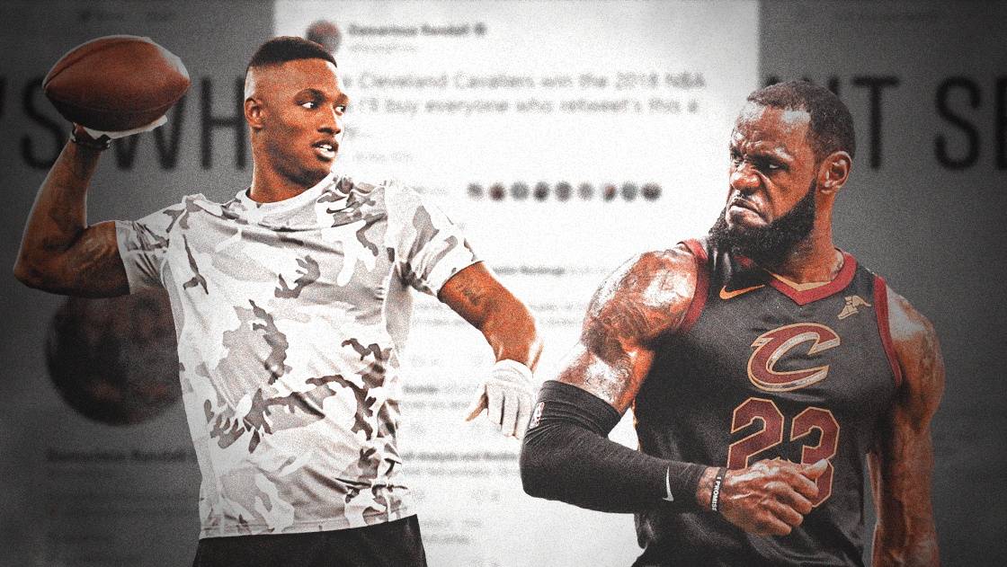 Damarious Randall, LeBron James