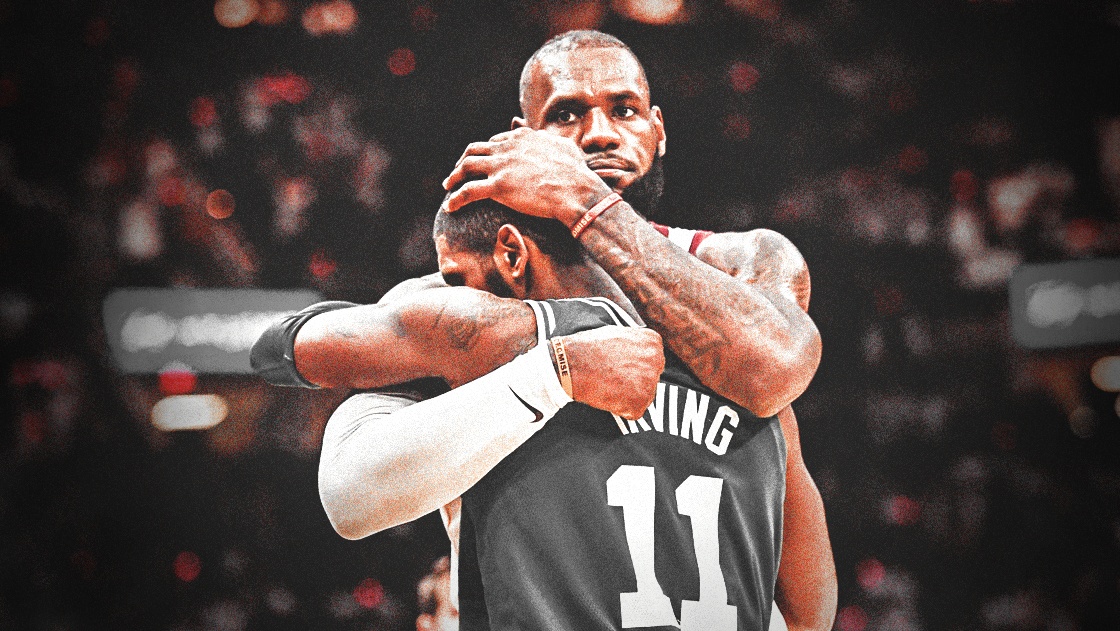 LeBron James, Kyrie Irving