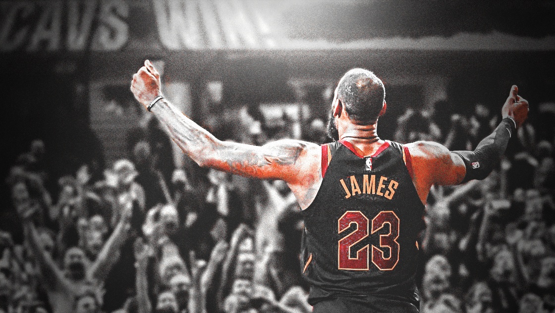 LeBron James, Cavs