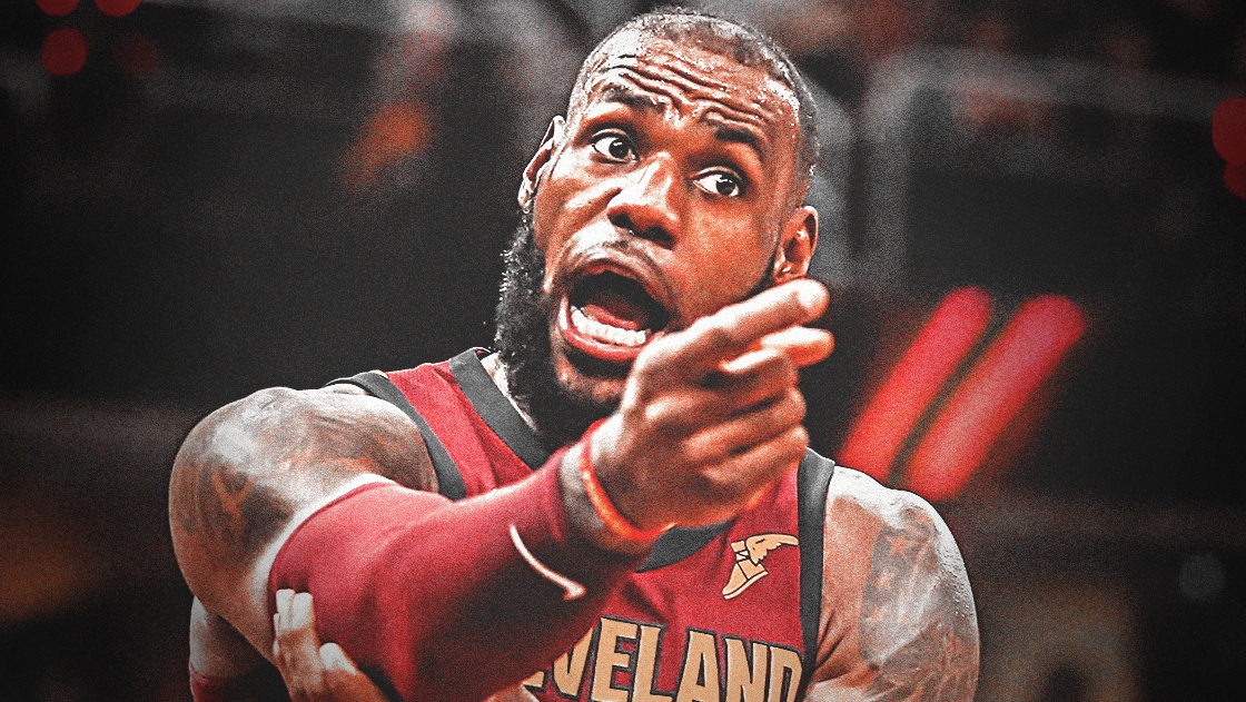 LeBron James has been MVP snub for entire career