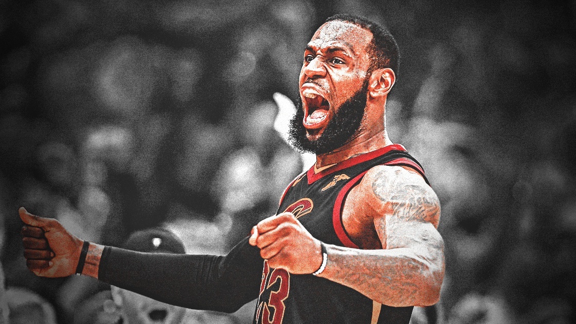 LeBron James&#8217; 38 point over/under odds is the most ever for an NBA player