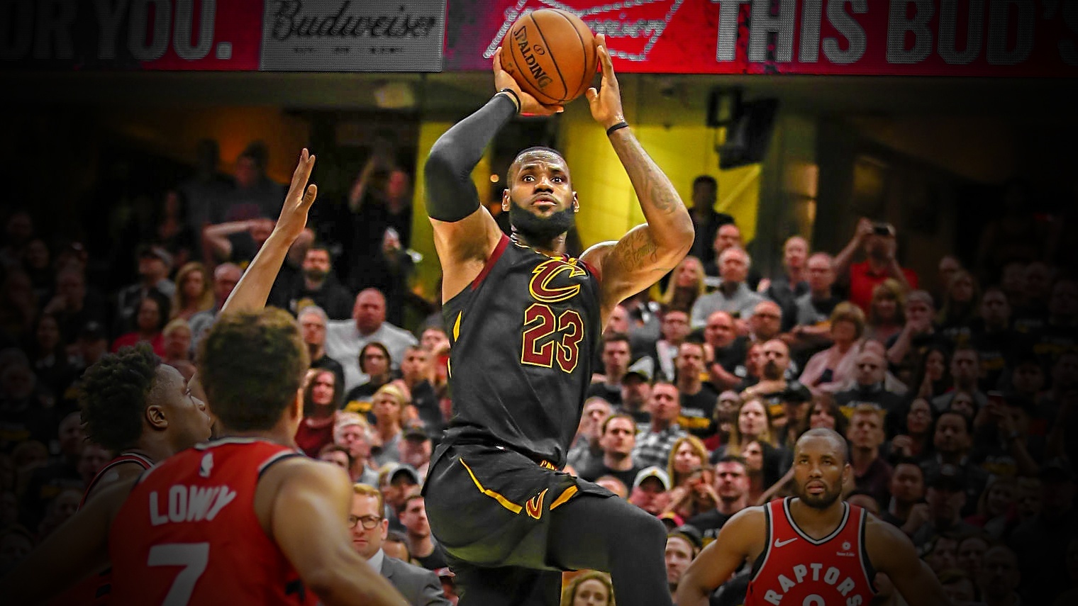 The King of Clutch; LeBron is No. 1 in NBA playoff buzzer beaters