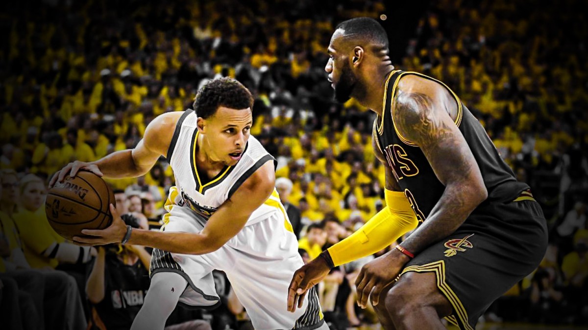 Stephen Curry, LeBron James