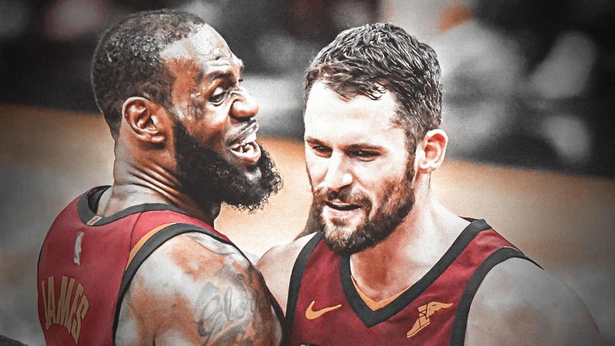 LeBron James, Kevin Love