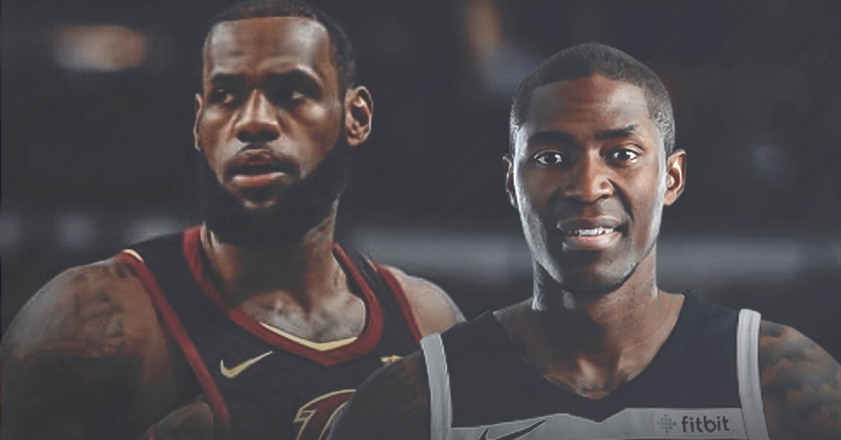 Jamal Crawford says LeBron James is top 5 all time