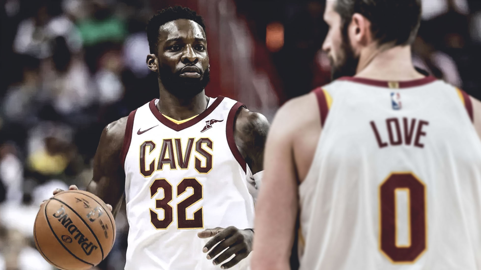 Jeff Green will start in place of Kevin Love in Game 7