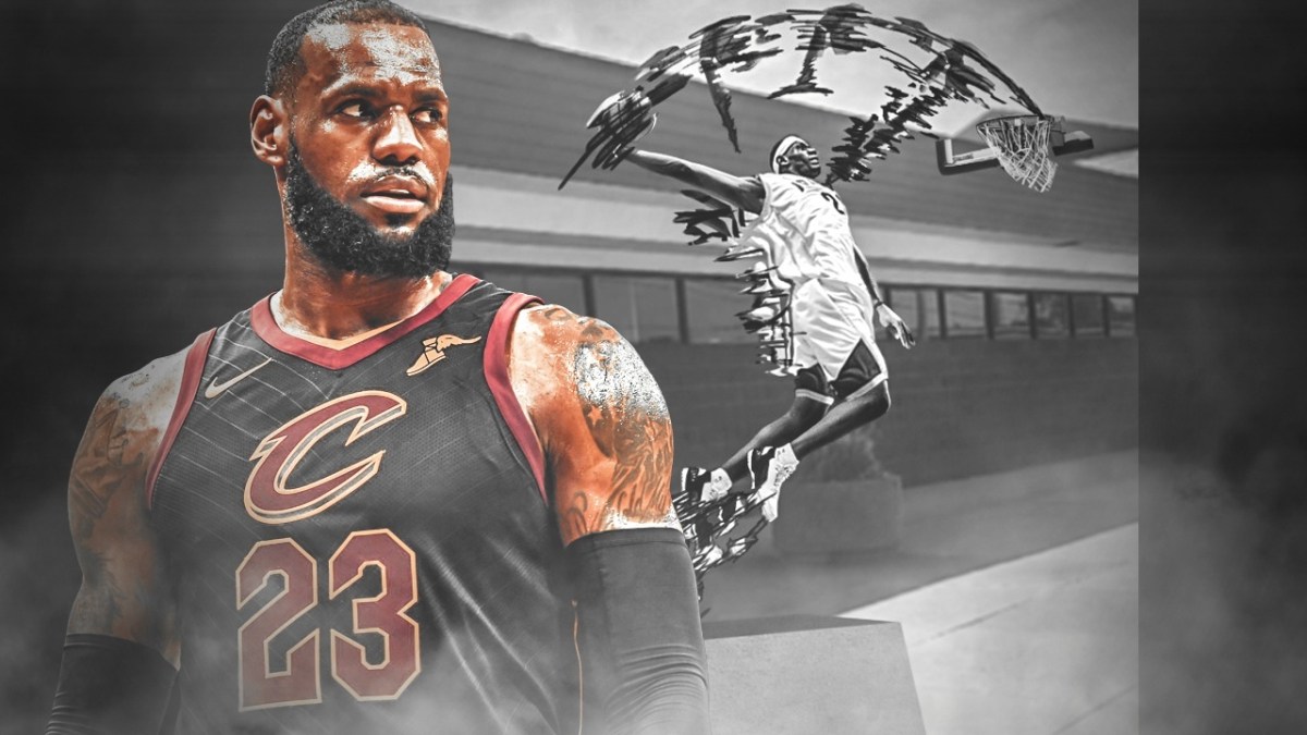 LeBron James statue proposal