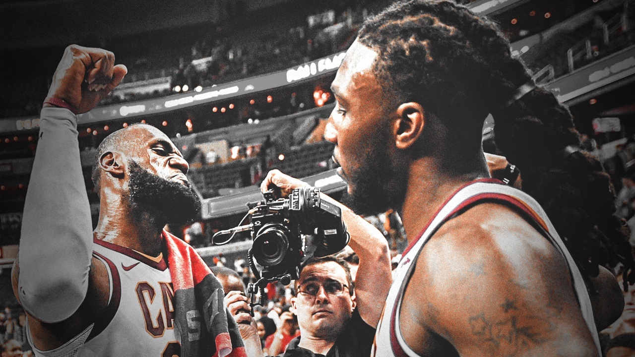 Jae Crowder describes what it&#8217;s like playing with LeBron James